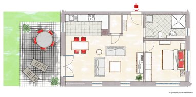 Wohnung zum Kauf Provisionsfrei 289.000 € 2 Zimmer 66 m² Langlau Pfofeld 91738
