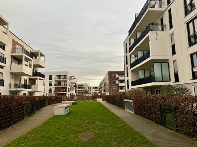 Terrassenwohnung zur Miete 2.300 € 4 Zimmer 107,1 m² EG frei ab 15.02.2025 Romy-Schneider Heerdt Düsseldorf 40549