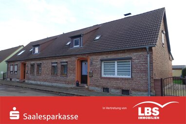 Mehrfamilienhaus zum Kauf 150.000 € 9 Zimmer 976 m² Grundstück Etzdorf Teutschenthal 06179