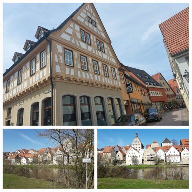 Wohn- und Geschäftshaus zum Kauf als Kapitalanlage geeignet 2.250.000 € 2.068 m² 999 m² Grundstück Besigheim Besigheim 74354