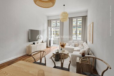 Wohnung zum Kauf 399.900 € 2 Zimmer 71,4 m² 3. Geschoss Prenzlauer Berg Berlin 10439
