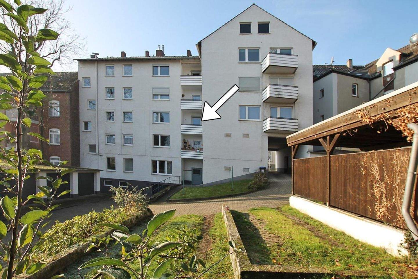 Immobilie in Wetter (Ruhr) - Gemütliche 3-Zimmer-Eigentumswohnung mit Garage in ruhiger Lage von Alt-Wetter - Bild 0