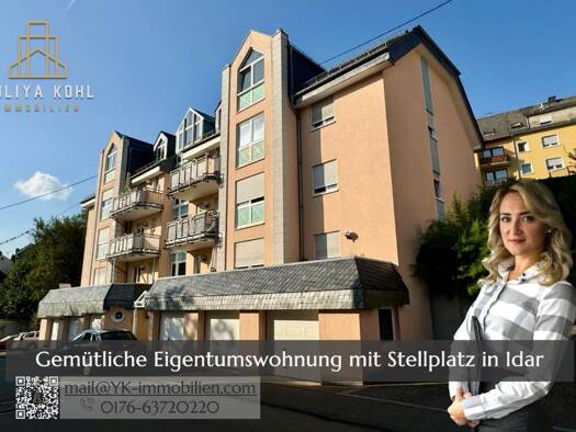 Wohnung zum Kauf 125.000 € 2 Zimmer 57,7 m² 1. Geschoss Idar-Oberstein 55743
