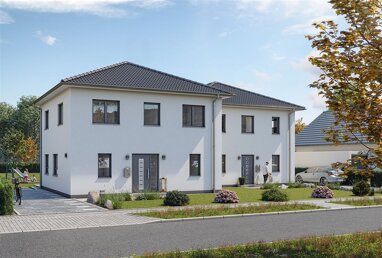 Doppelhaushälfte zum Kauf 389.374 € 4 Zimmer 121 m² 414 m² Grundstück Oranienburg Oranienburg 16515