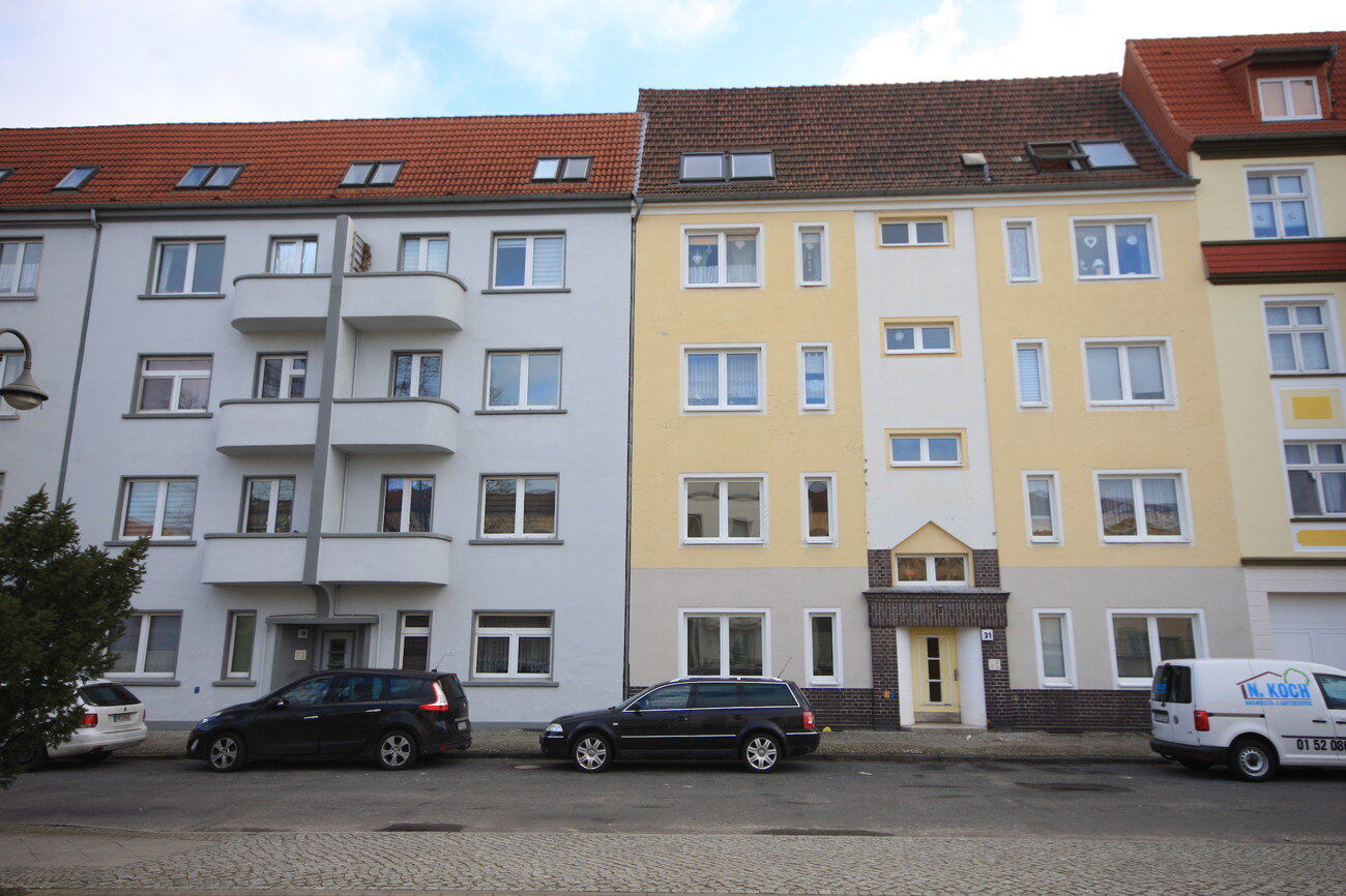 Wohnung zur Miete 285 € 1 Zimmer 35,5 m²<br/>Wohnfläche Stein-Hardenberg-Str. 31 Wittenberge Wittenberge 19322