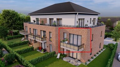 Wohnung zur Miete 860 € 3 Zimmer 89 m² Wildeshausen 27793