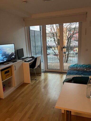 Studio zur Miete 420 € 1 Zimmer 24,1 m² 2. Geschoss frei ab 01.02.2025 Glockenhof Nürnberg 90478