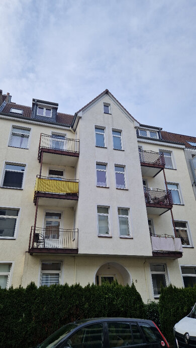 Wohnung zur Miete 525 € 1 Zimmer 35 m² 3. Geschoss frei ab 01.03.2025 Kämpenstraße 8 Wik Bezirk 1 Kiel 24106