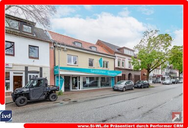 Haus zum Kauf 660.000 € 8 Zimmer 450 m² 1.157 m² Grundstück Bahnhofstraße 26 Winsen - Kernstadt Winsen (Luhe) 21423