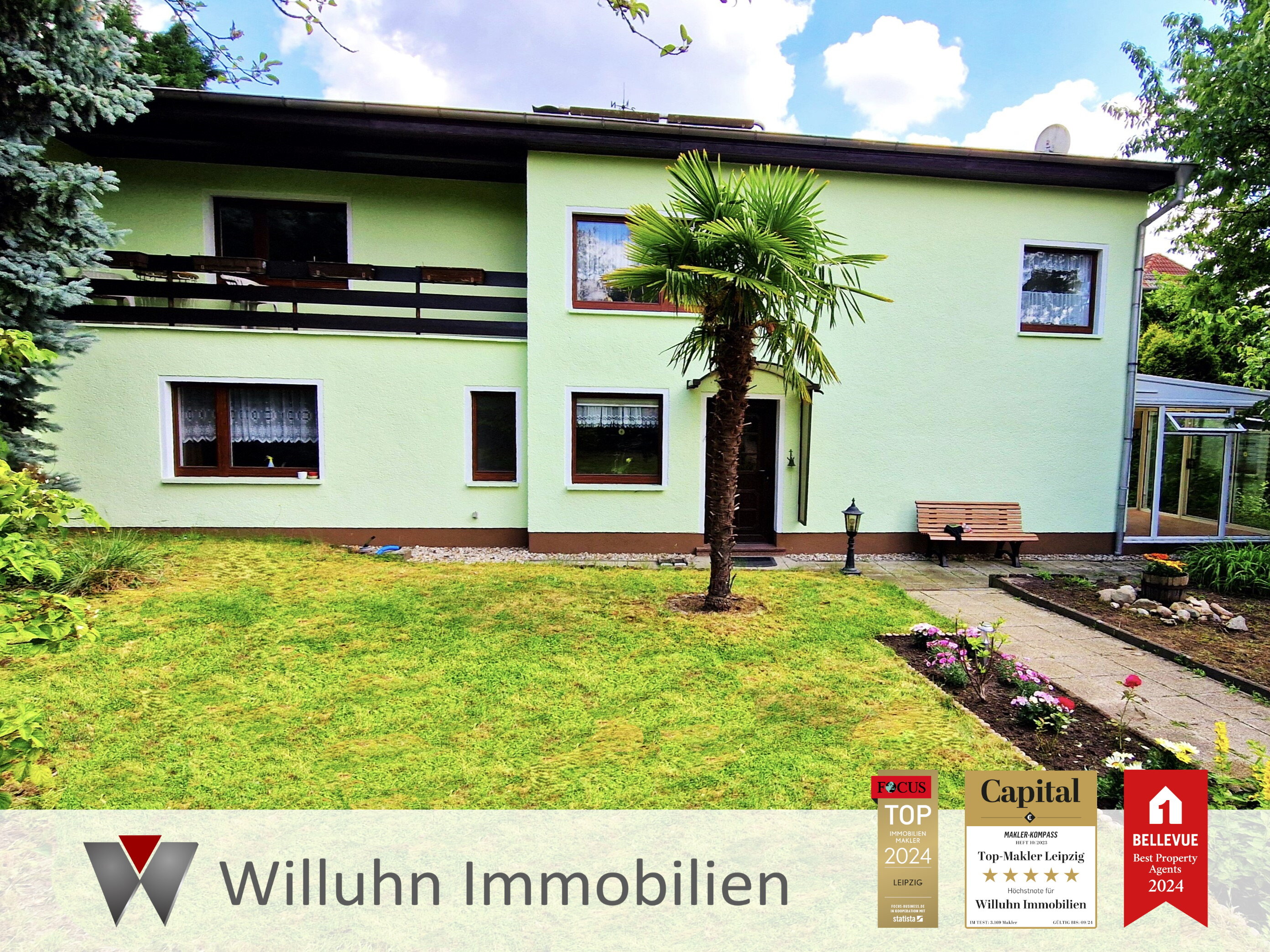 Einfamilienhaus zum Kauf 449.000 € 3 Zimmer 142,7 m²<br/>Wohnfläche 1.185 m²<br/>Grundstück Wahren Leipzig 04159