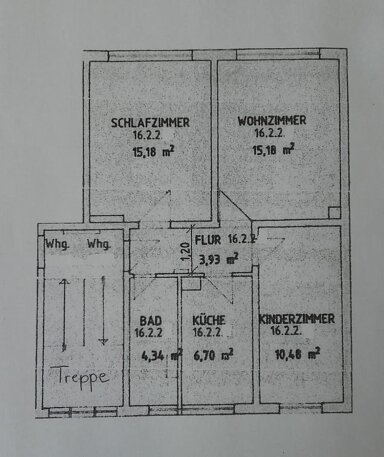 Wohnung zur Miete 334,86 € 3 Zimmer 55,8 m² 2. Geschoss frei ab sofort Straße der Jugend 16 Bad Kleinen Bad Kleinen 23996