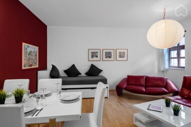 Wohnung zur Miete Wohnen auf Zeit 1.899 € 2 Zimmer 65 m² frei ab 23.06.2024 Zentrum Leipzig 04109