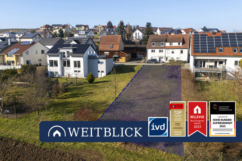 Grundstück zum Kauf 276.500 € 502 m² Grundstück Hessigheim 74394