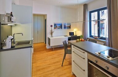 Wohnung zur Miete Wohnen auf Zeit 1.160 € 1 Zimmer 36 m² frei ab sofort Stadtmitte Aschaffenburg 63739