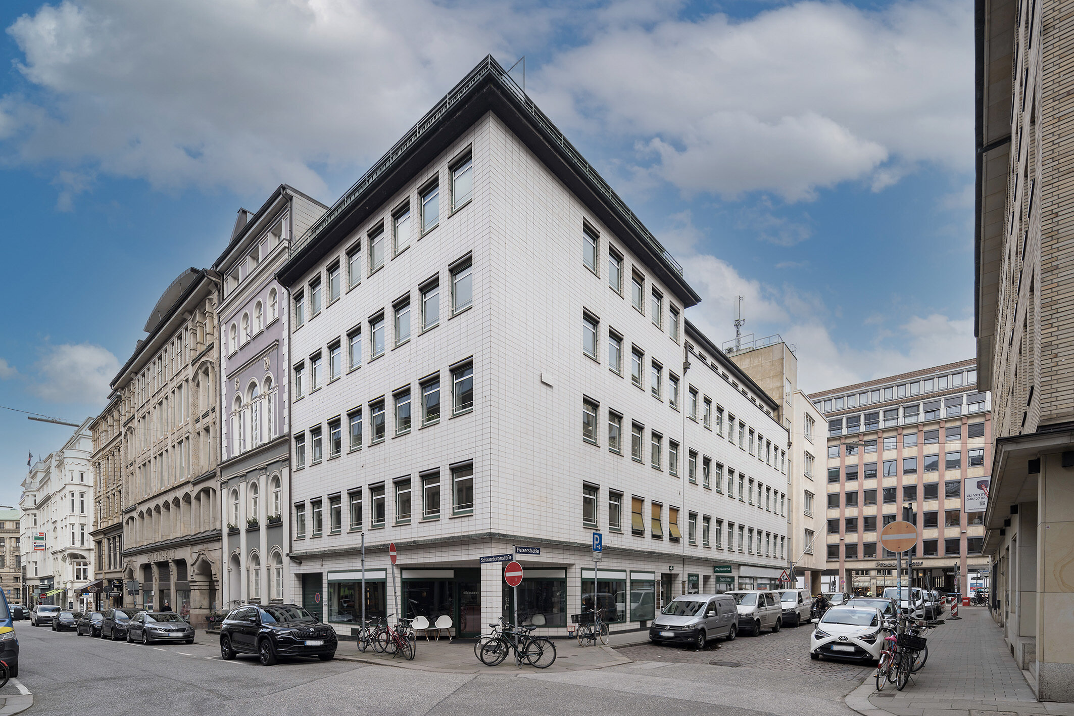 Bürofläche zur Miete provisionsfrei 24 € 4 Zimmer 161,1 m²<br/>Bürofläche Pelzerstraße 4 Hamburg - Altstadt Hamburg 20095