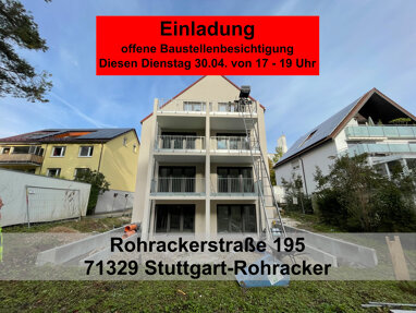 Wohnung zum Kauf 645.000 € 3 Zimmer 88,6 m² Rohracker Stuttgart 70329