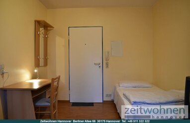 Wohnung zur Miete Wohnen auf Zeit 575 € 1 Zimmer 17 m² frei ab 01.06.2024 Kleefeld Hannover 30625