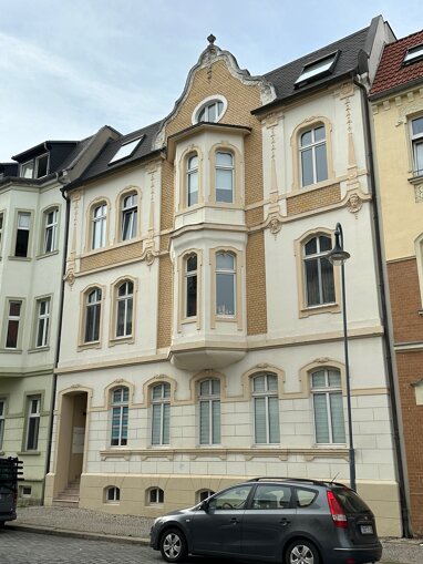 Wohnung zur Miete 895 € 3 Zimmer 123 m² 3. Geschoss Wilhelm-Müller-Str. 17 Innerstädtischer Bereich Nord 17 Dessau-Roßlau 06844