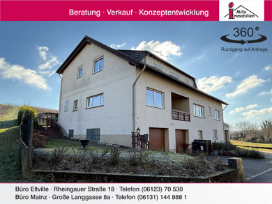 Mehrfamilienhaus zum Kauf 738.000 € 10 Zimmer 325 m² 1.117 m² Grundstück Stadecken-Elsheim 55271