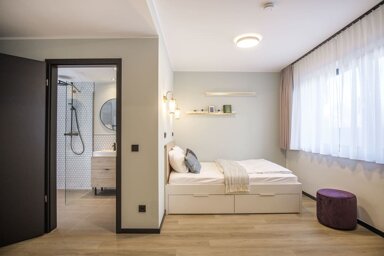 Wohnung zur Miete Wohnen auf Zeit 1.350 € 1 Zimmer 23 m² frei ab sofort Pestalozzistraße Pankow Berlin 13187