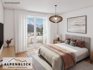 Wohnung zum Kauf Provisionsfrei 599.000 € 2 Zimmer 53,6 m² Klammstr. 30 Garmisch Garmisch-Partenkirchen 82467