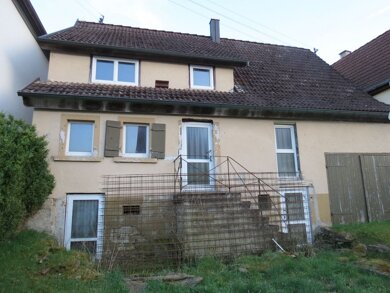 Einfamilienhaus zum Kauf 159.000 € 5 Zimmer 130 m² 188 m² Grundstück Hengstfeld Hengstfeld 74599