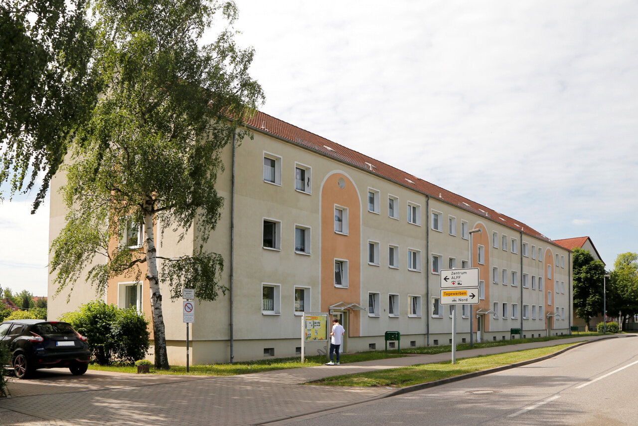 Wohnung zur Miete 396,50 € 3 Zimmer 61 m²<br/>Wohnfläche 2.<br/>Geschoss Heuweg 80 Weißenfels Weißenfels 06667