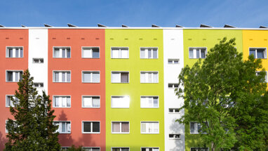 Wohnung zur Miete 263 € 2 Zimmer 41,7 m² 1. Geschoss Albert-Roth-Straße 19 Silberhöhe Halle (Saale) 06132
