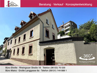 Einfamilienhaus zum Kauf 349.000 € 12 Zimmer 200 m² 170 m² Grundstück Weisenau Mainz 55130