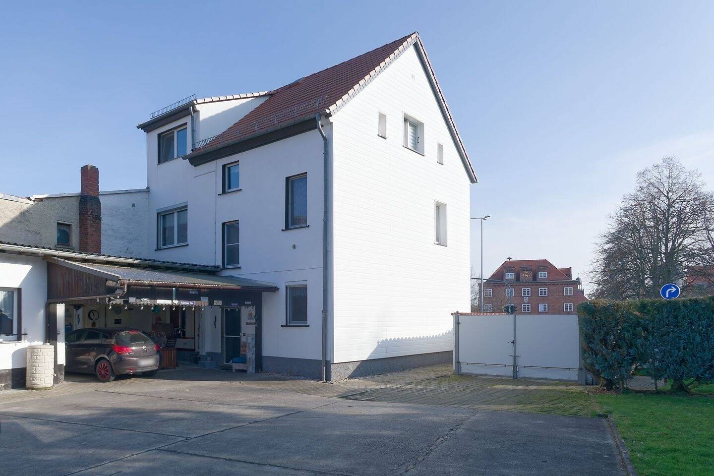 Immobilie in Meuselwitz - Großzügiges Einfamilienhaus mit Einliegerwohnung in Zipsendorf - Bild 1
