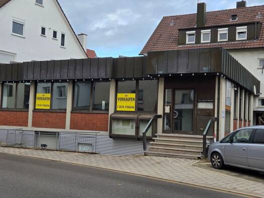 Büro zum Kauf provisionsfrei 450.000 € 2 Zimmer 223 m² Bürofläche Dr.-Hockertz-Straße 1 Rudersberg 73635