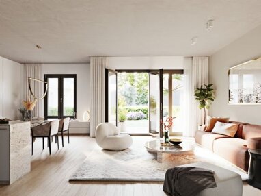 Wohnung zum Kauf Provisionsfrei 610.720 € 2 Zimmer 55,5 m² Erdgeschoss Marbachweg 310-314 Dornbusch Frankfurt am Main 60320