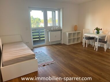 Apartment zur Miete 420 € 1 Zimmer 26 m² 3. Geschoss Tachauerstraße Rehbühl Weiden in der Oberpfalz 92637