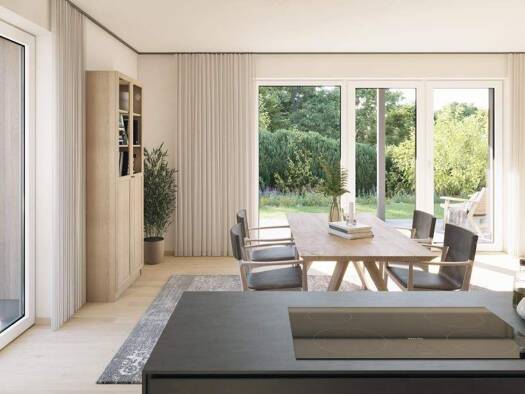 Wohnung zum Kauf - Neubau provisionsfrei 362.800 € 2 Zimmer 60,7 m² Tittmoninger Straße 52, 52a, 52b Laufen 83410