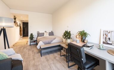 Apartment zur Miete 796 € 1 Zimmer 33 m² Himmelgeister Straße 270 Bilk Düsseldorf 40225