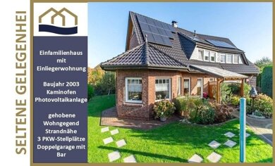 Einfamilienhaus zum Kauf 549.000 € 8 Zimmer 260,5 m² 943 m² Grundstück Burhave Butjadingen 26969