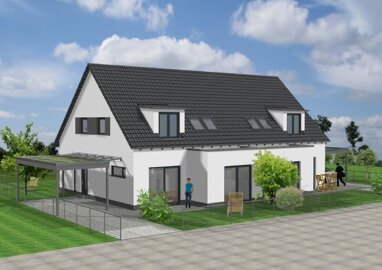 Doppelhaushälfte zum Kauf Provisionsfrei 910.280 € 5 Zimmer 125 m² 243 m² Grundstück Thon Nürnberg 90425