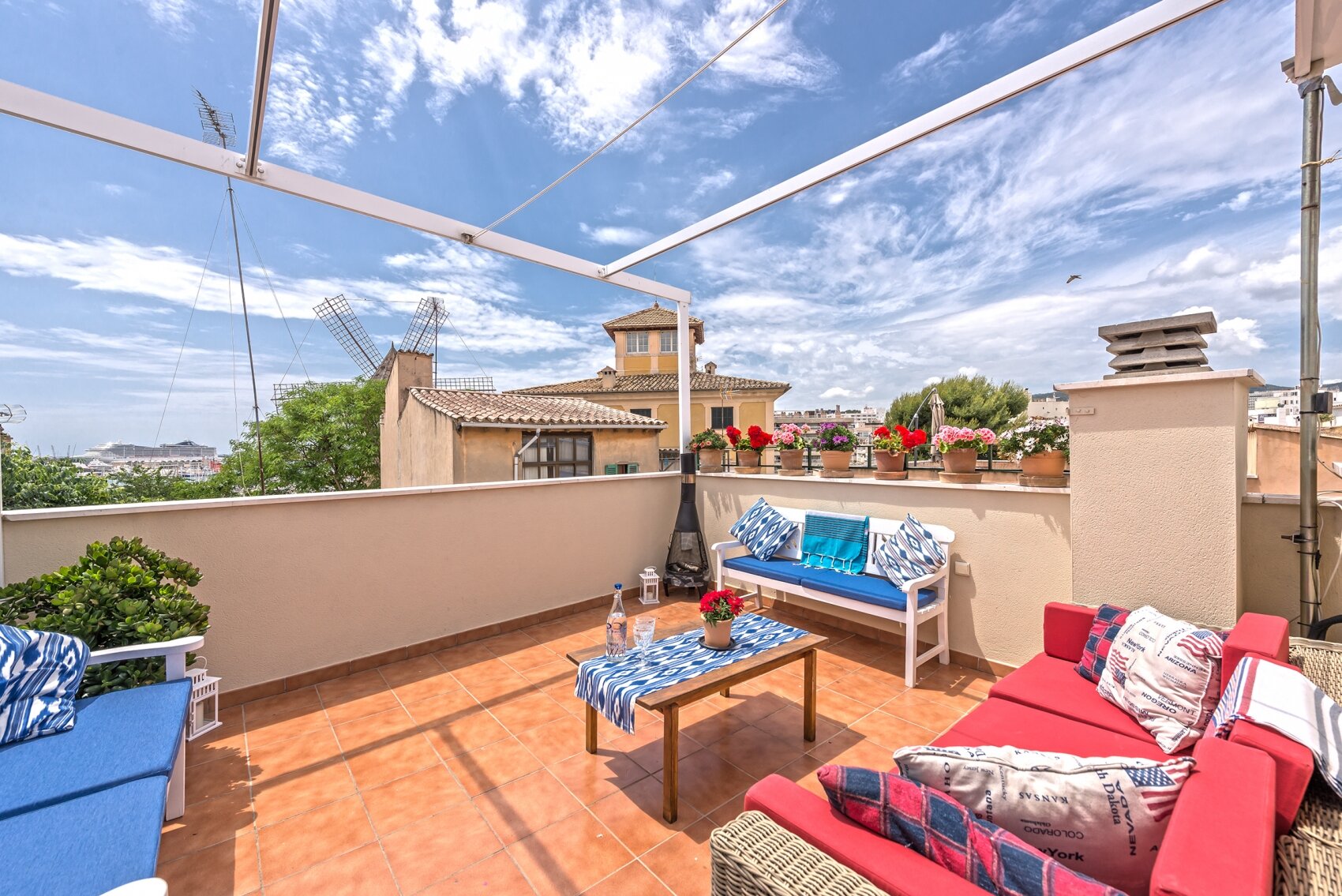 Stadthaus zum Kauf 1.250.000 € 3 Zimmer 94 m²<br/>Wohnfläche 74 m²<br/>Grundstück Palma de Mallorca 07013