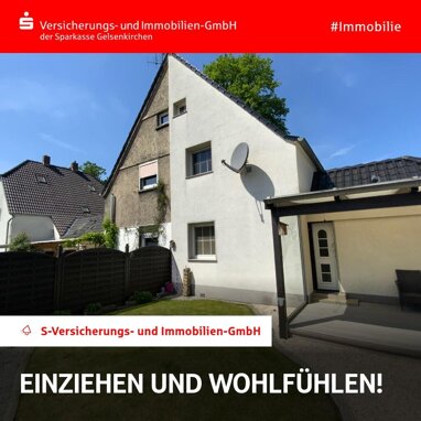 Doppelhaushälfte zum Kauf 169.000 € 3,5 Zimmer 76 m² 207 m² Grundstück Hassel Gelsenkirchen 45896