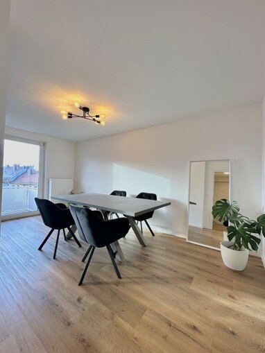 Wohnung zur Miete 1.195 € 2,5 Zimmer 66,5 m² 5. Geschoss Gugelstraße Nürnberg 90459