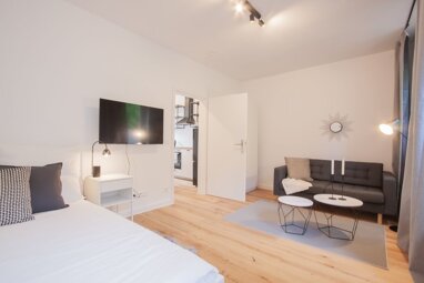 Wohnung zur Miete Wohnen auf Zeit 1.100 € 1 Zimmer 27 m² frei ab 01.07.2024 Klarissenstraße Innenstadt Neuss 41460