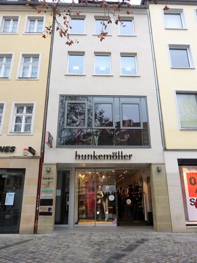 Büro-/Praxisfläche zur Miete 700 € 3 Zimmer 70 m² Bürofläche Grüner Markt 15 Domberg Bamberg 96047