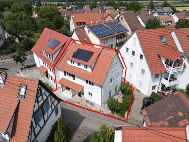 Doppelhaushälfte zum Kauf 619.000 € 5 Zimmer 130,3 m² 95 m² Grundstück Kilchberg Tübingen 72072
