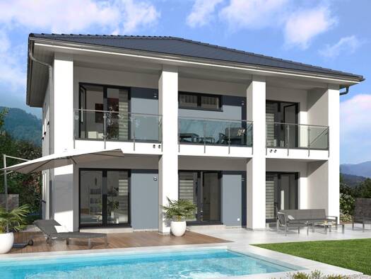 Villa zum Kauf 775.719 € 5 Zimmer 234,3 m² 612,5 m² Grundstück Reichenbach Lautertal (Odenwald) 64686