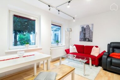 Wohnung zur Miete Wohnen auf Zeit 1.290 € 2 Zimmer 45 m² frei ab sofort Eppendorf Hamburg 20251