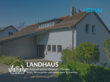 Einfamilienhaus zum Kauf 997.500 € 7 Zimmer 196,1 m² 1.219 m² Grundstück Döffingen Grafenau 71120