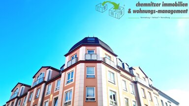 Wohnung zur Miete 350 € 2 Zimmer 69 m² 2. Geschoss Scheringerstraße 13 Mitte - West 131 Zwickau 08056