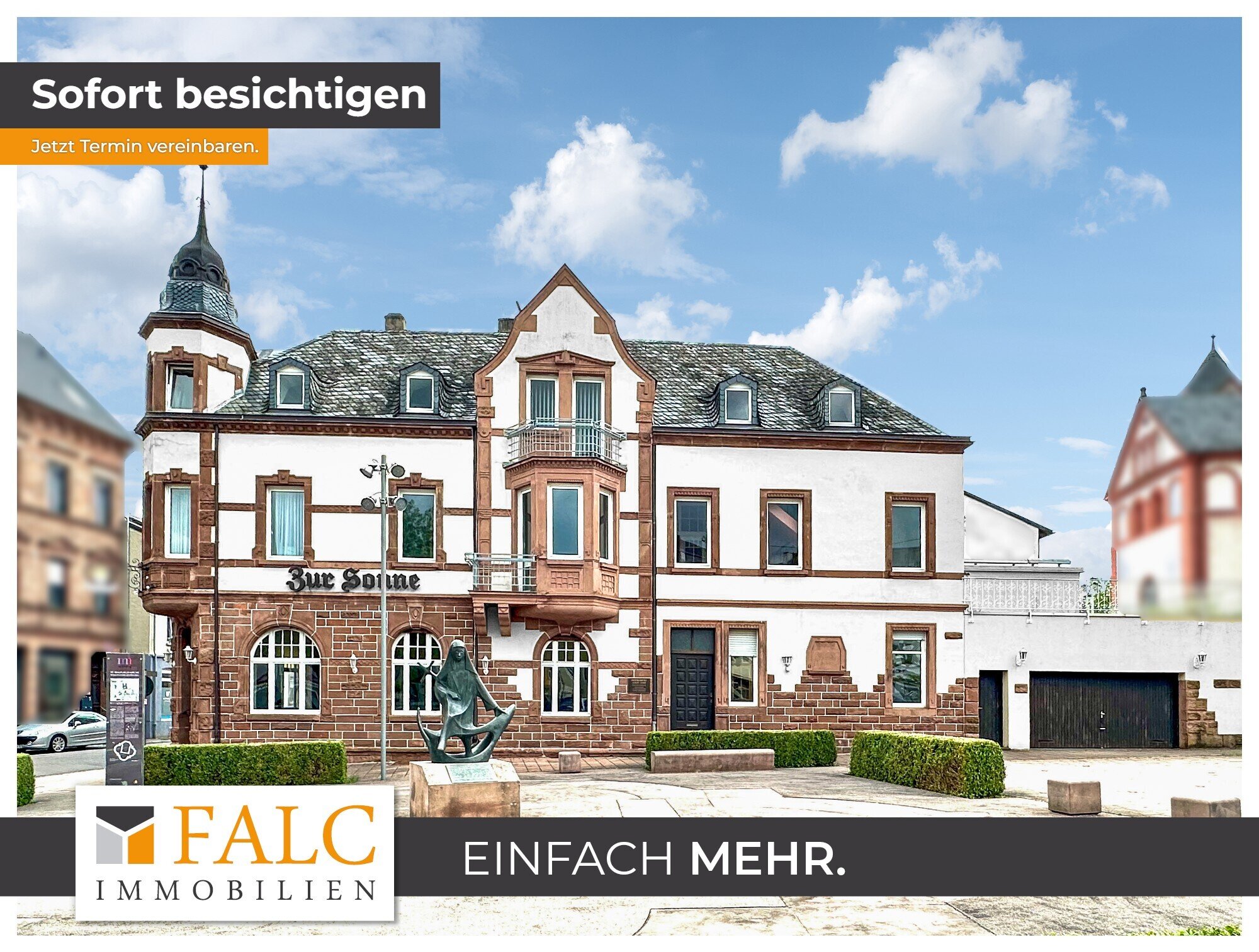 Haus zum Kauf 395.000 € 21 Zimmer 296 m²<br/>Wohnfläche 240 m²<br/>Grundstück Merzig Merzig 66663