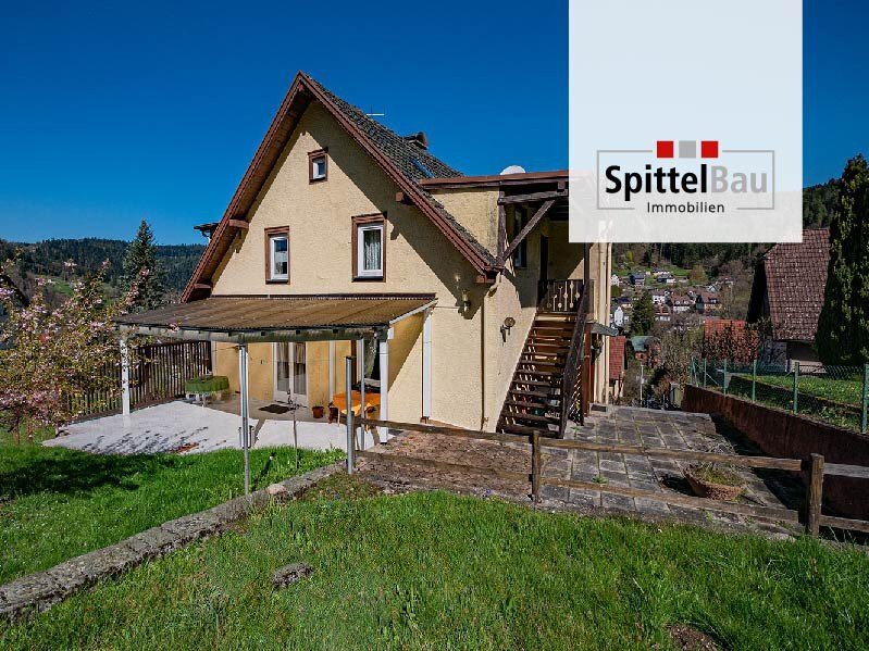 Einfamilienhaus zum Kauf 248.000 € 7 Zimmer 150 m² 1.163 m² Grundstück Schramberg Schramberg 78713