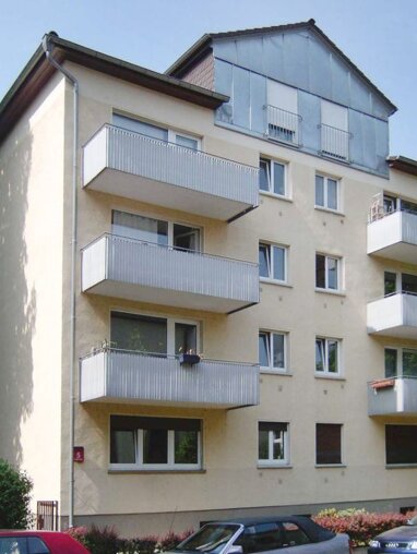 Wohnung zur Miete 500 € 1 Zimmer 34,9 m² 3. Geschoss Palmstraße 5 Nordend - Ost Frankfurt am Main 60316